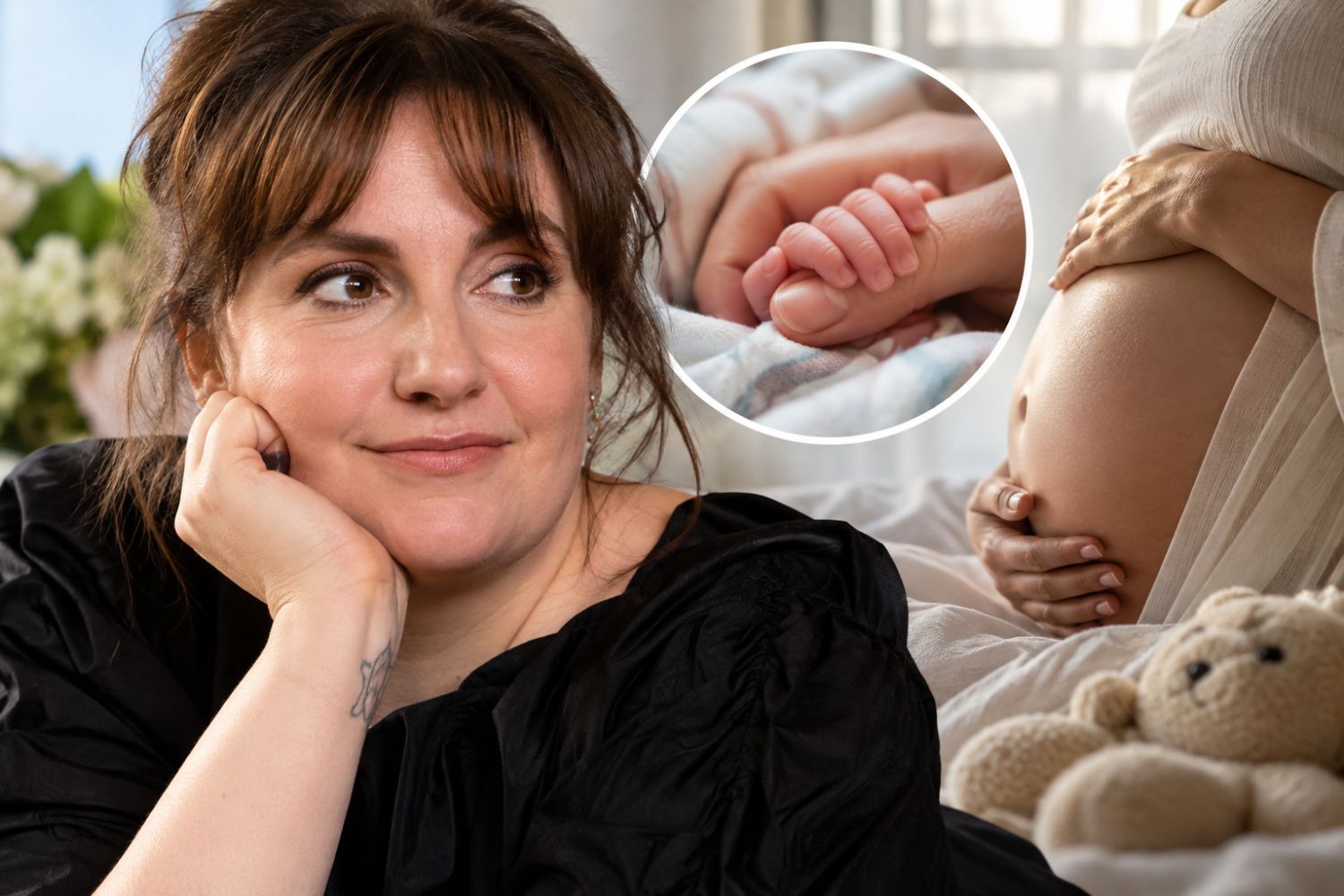 A decisão de Lena Dunham que transformou uma notícia feliz em uma inesperada polémica