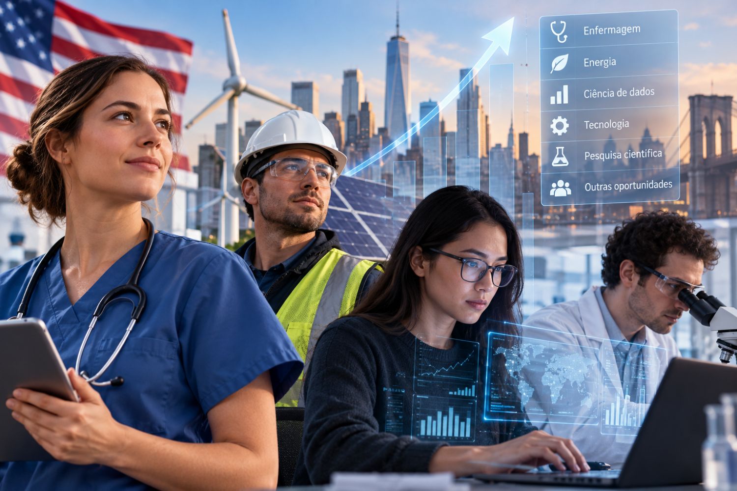 O futuro do trabalho pode ser diferente do que imaginávamos — estas carreiras devem disparar até 2035