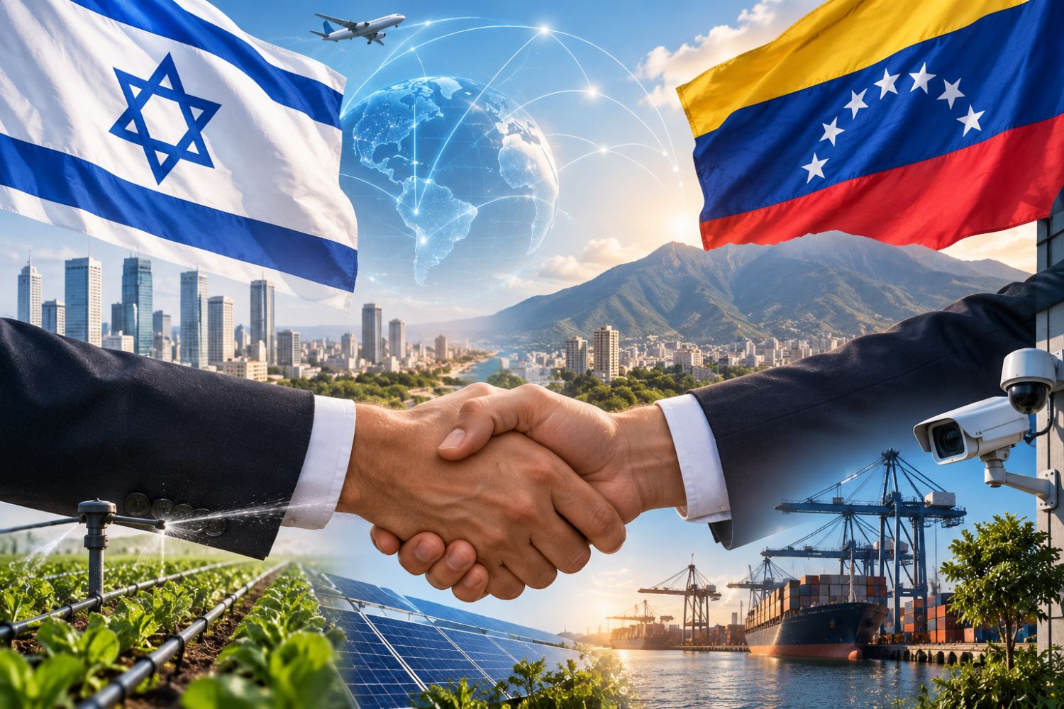 Depois de 17 anos sem relações, Israel e Venezuela encontram na tecnologia uma possível ponte