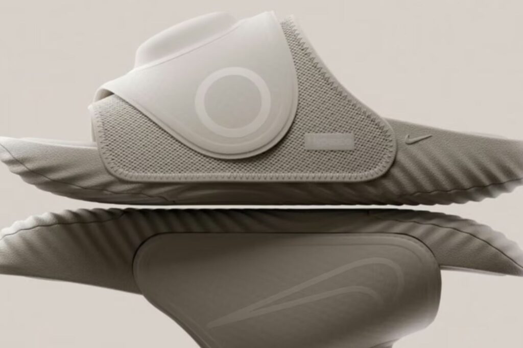 A Nike transformou um simples chinelo em um aparelho tecnológico para os pés