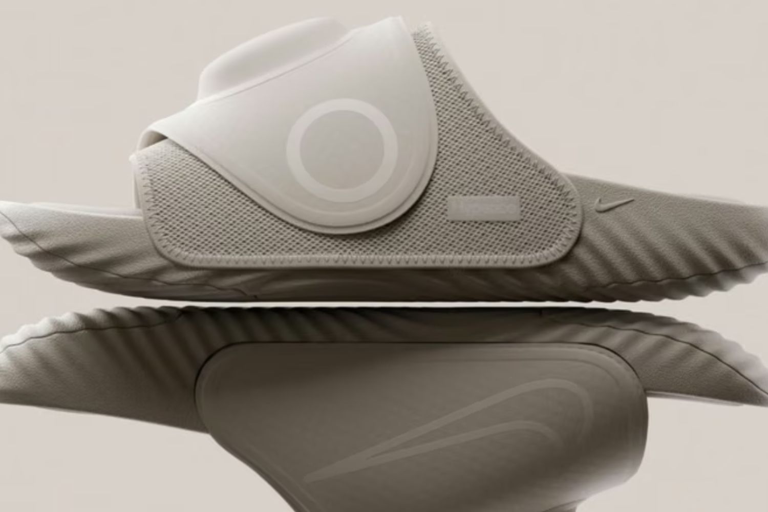A Nike transformou um simples chinelo em um aparelho tecnológico para os pés