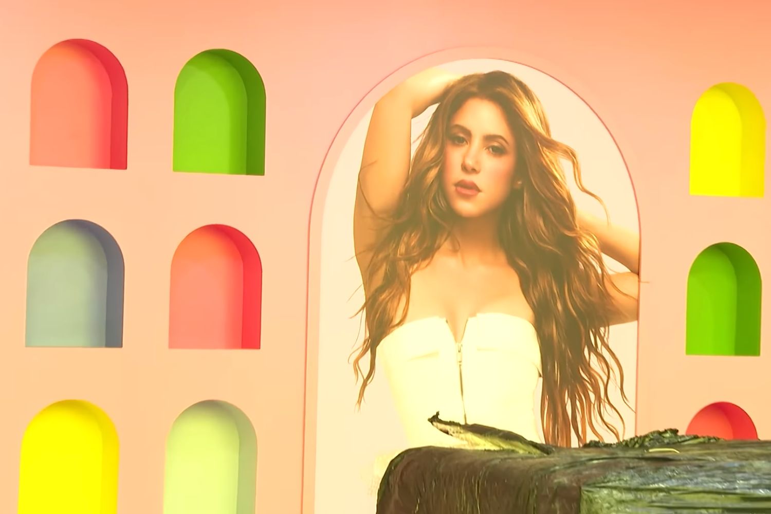 Shakira criou uma cidade de 220 mil m² em Madri e o palco é apenas o começo