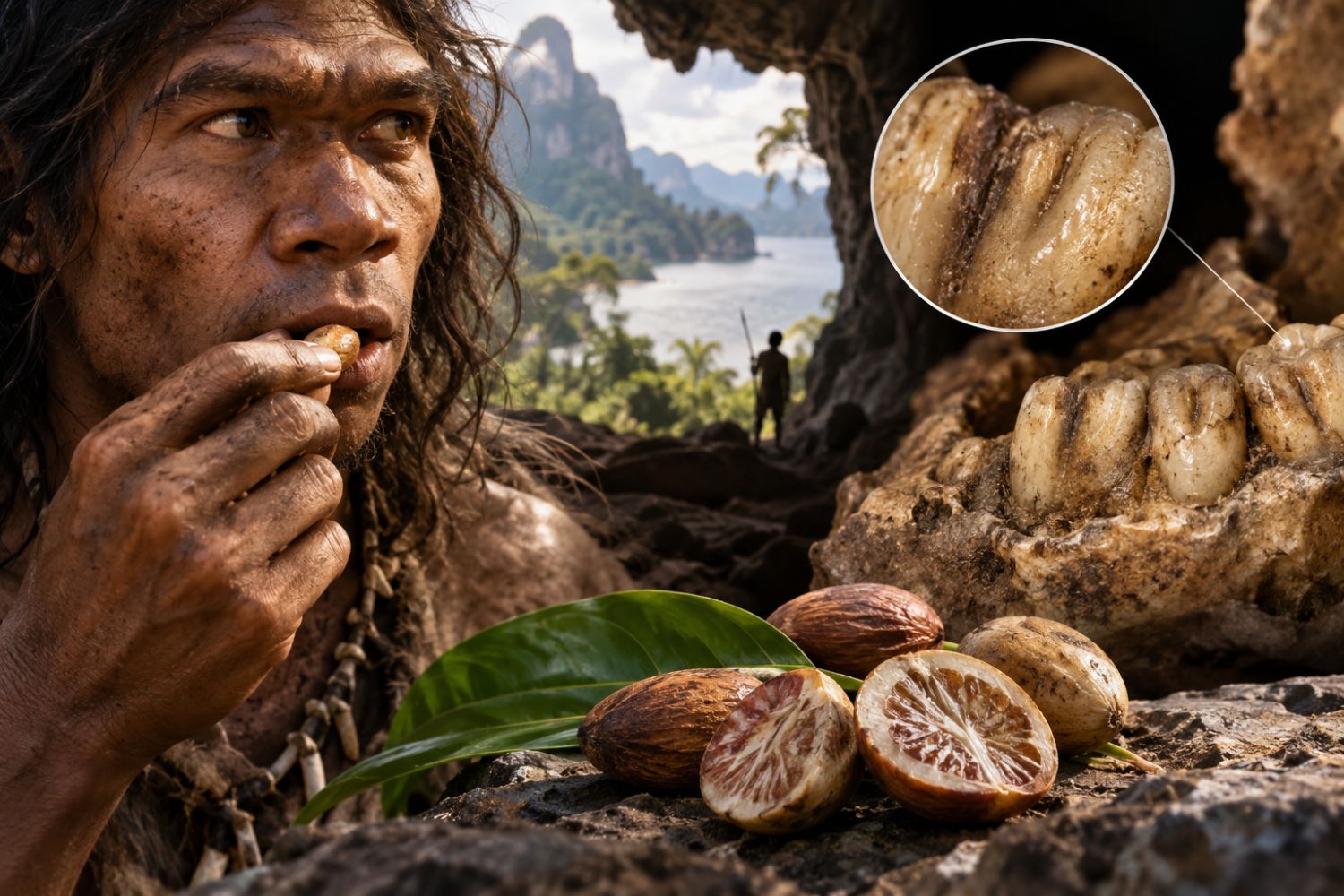 Uma estranha marca nos dentes revelou como humanos pré-históricos tentavam enfrentar a dor