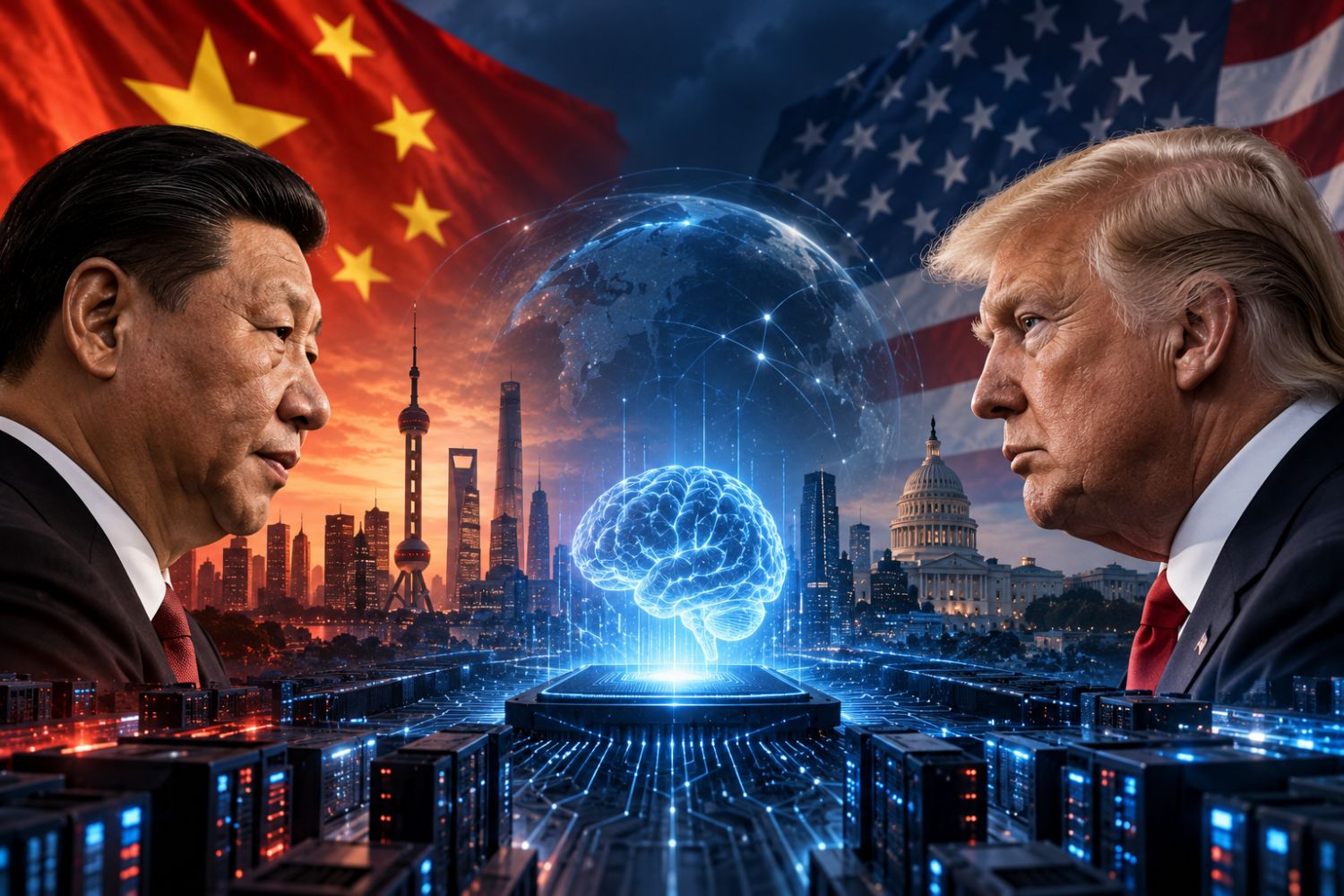 China também teme os perigos da IA, mas há uma diferença crucial em relação aos EUA