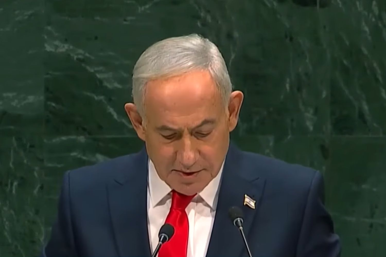 Susan Sarandon acaba detida em protesto enquanto Netanyahu discursava na ONU