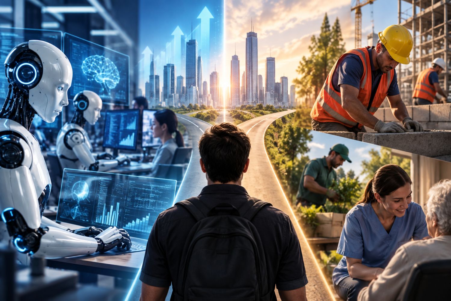 A inteligência artificial pode fazer a economia disparar até 2030 — mas existe um detalhe que muda completamente essa história
