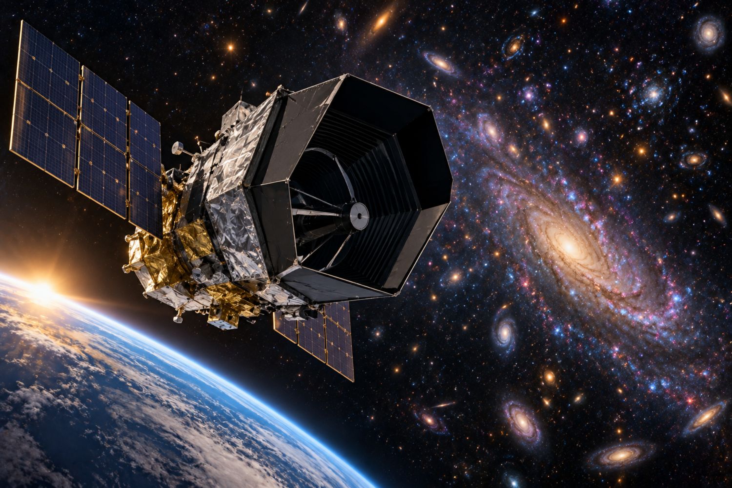 O novo telescópio da NASA ainda nem chegou ao destino e uma surpresa pode mantê-lo no espaço por décadas