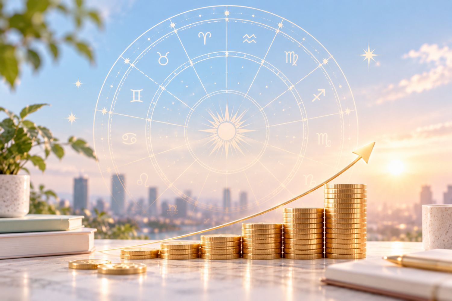 Três signos entram em uma fase decisiva para o dinheiro a partir de 5 de setembro