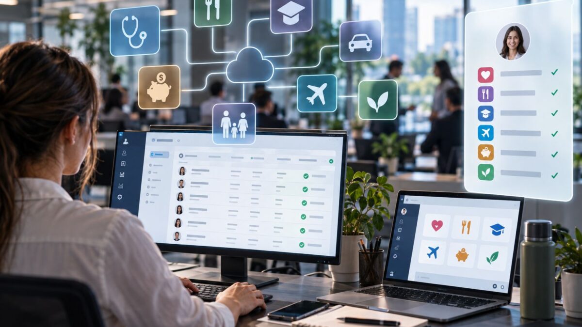 Os benefícios do trabalho estão entrando em uma nova era e não se trata apenas de digitalização