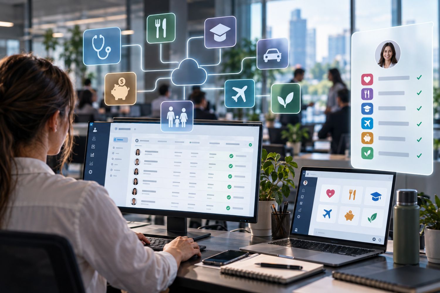 Os benefícios do trabalho estão entrando em uma nova era e não se trata apenas de digitalização