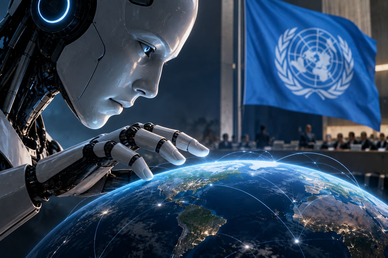 A inteligência artificial cruzou uma nova linha e a ONU faz um alerta que vai muito além dos chatbots