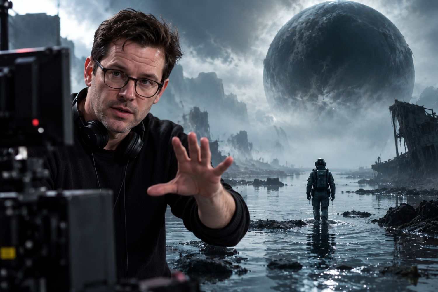 O diretor de Resident Evil prepara uma ficção científica que promete ser ainda mais perturbadora
