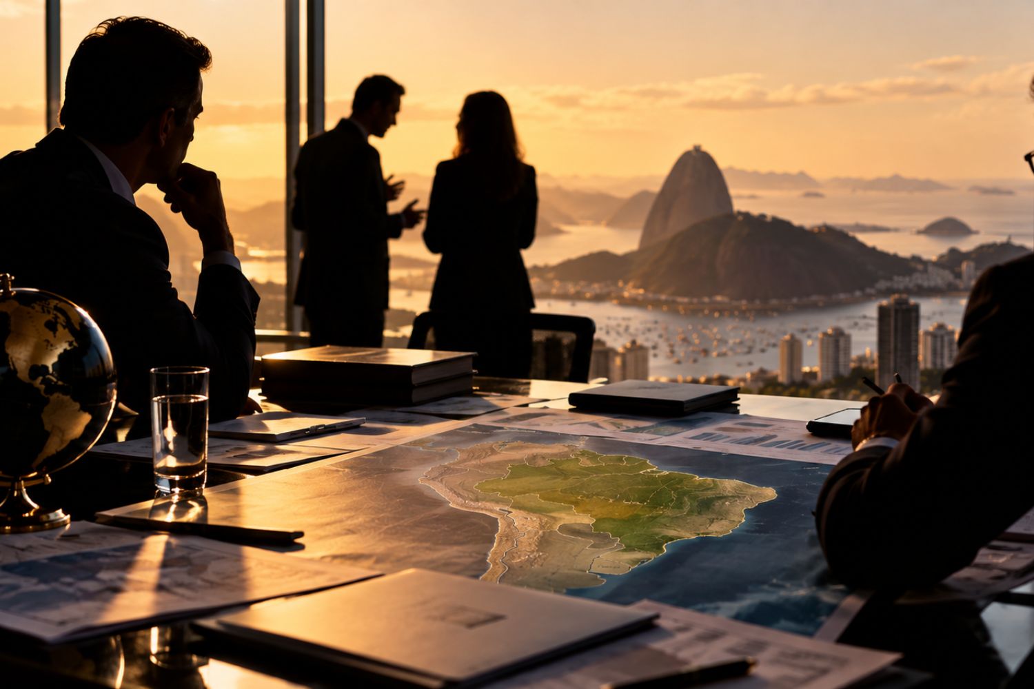 O que Peter Thiel, J.D. Vance e uma rede de bilionários buscavam no Brasil