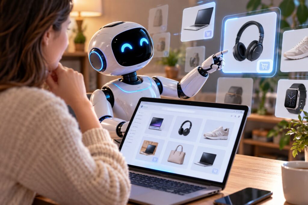 A próxima revolução da IA não será apenas conversar: ela poderá comprar por você