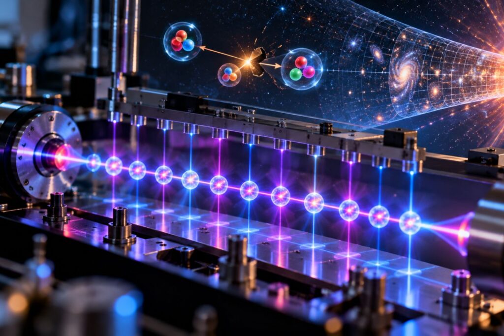 Cientistas encontraram uma maneira inesperada de investigar o Big Bang sem precisar recriar o nascimento do Universo