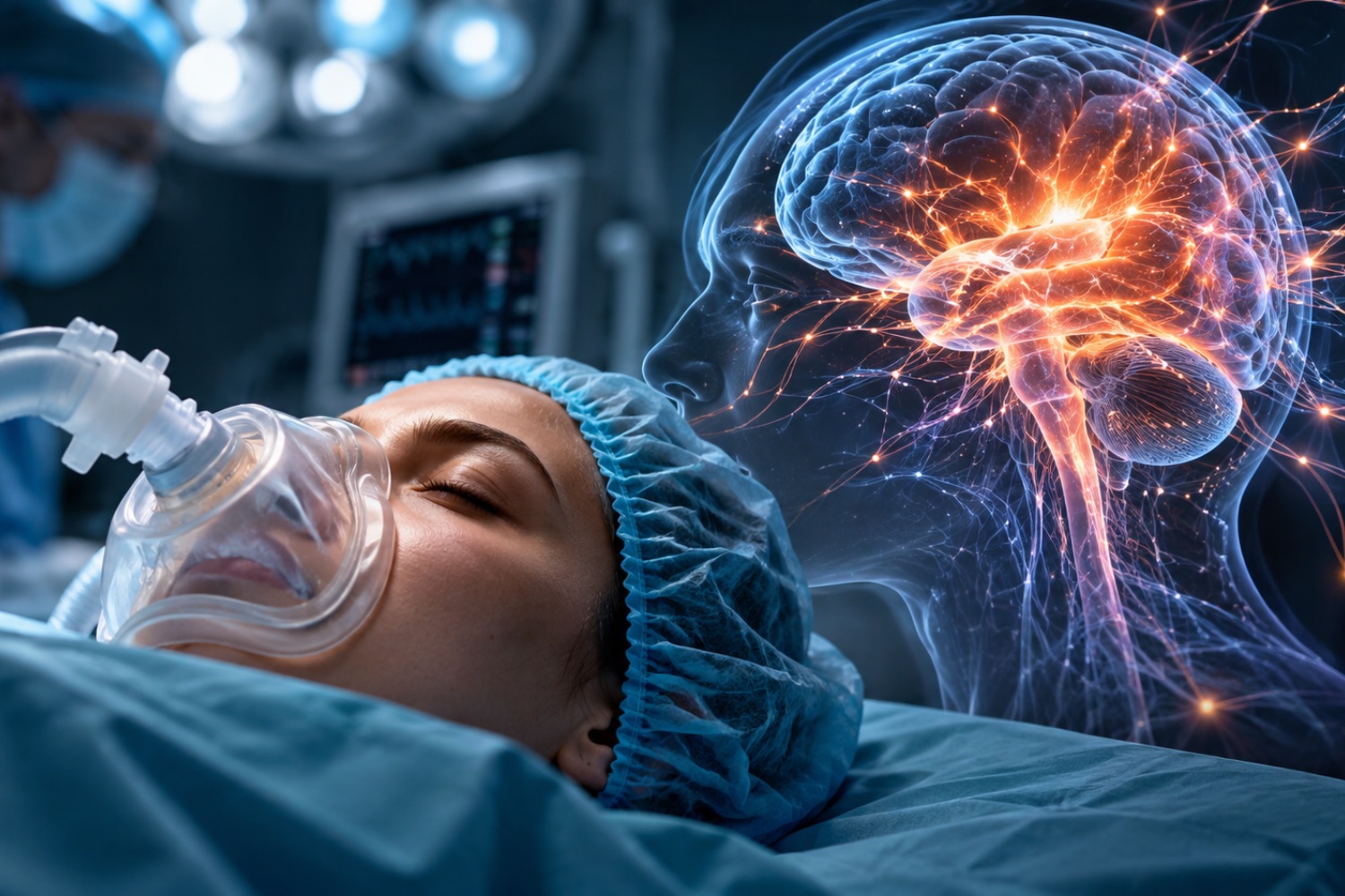 A medicina consegue desligar nossa consciência há 180 anos, mas o que acontece no cérebro ainda intriga a ciência