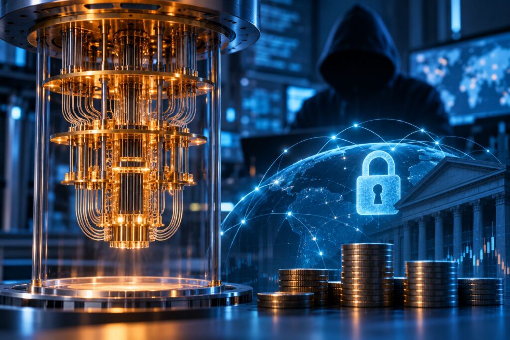 A computação quântica ainda é imatura, mas já está obrigando o mundo a trocar suas fechaduras digitais