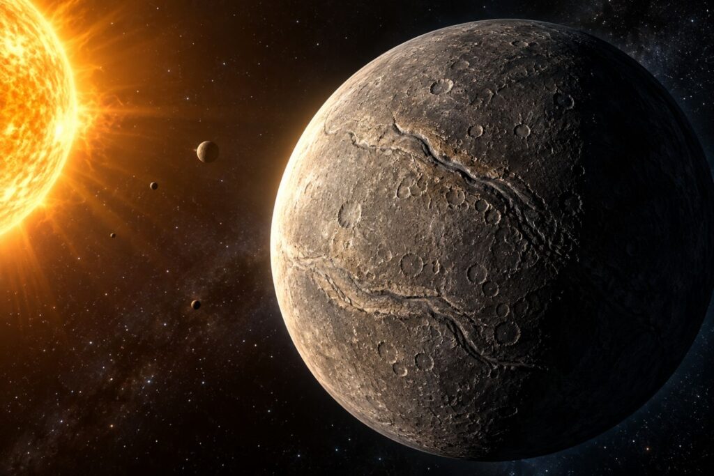 Este planeta está encolhendo há bilhões de anos — e cientistas descobriram que o fenômeno é maior do que parecia