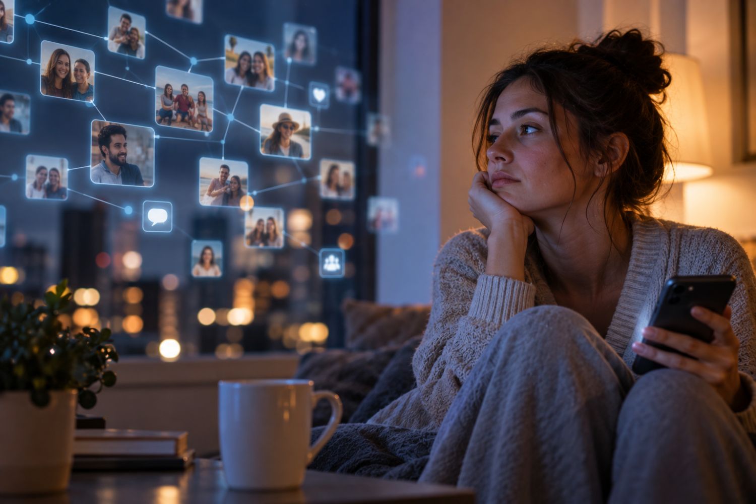 A ciência observa um efeito inesperado em uma geração que nunca para de se comunicar