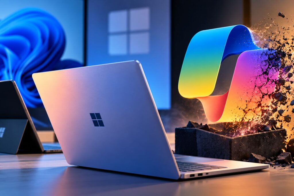 Microsoft insistiu durante dois anos que este era o futuro do PC, agora o nome está desaparecendo