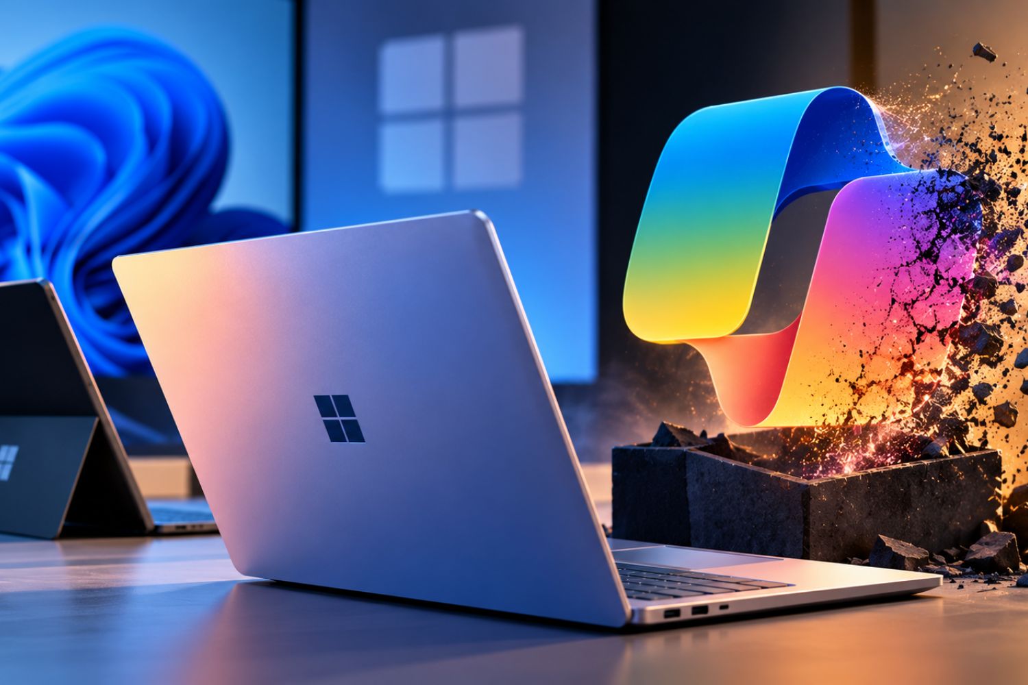 Microsoft insistiu durante dois anos que este era o futuro do PC, agora o nome está desaparecendo