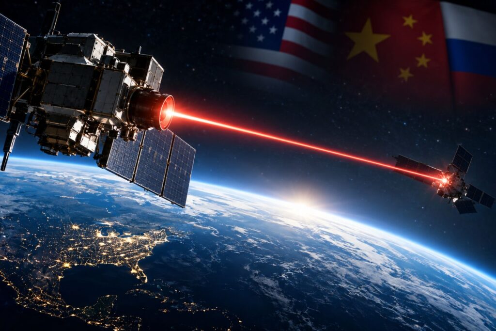 Os EUA quebraram o silêncio sobre uma tecnologia secreta que já está no espaço