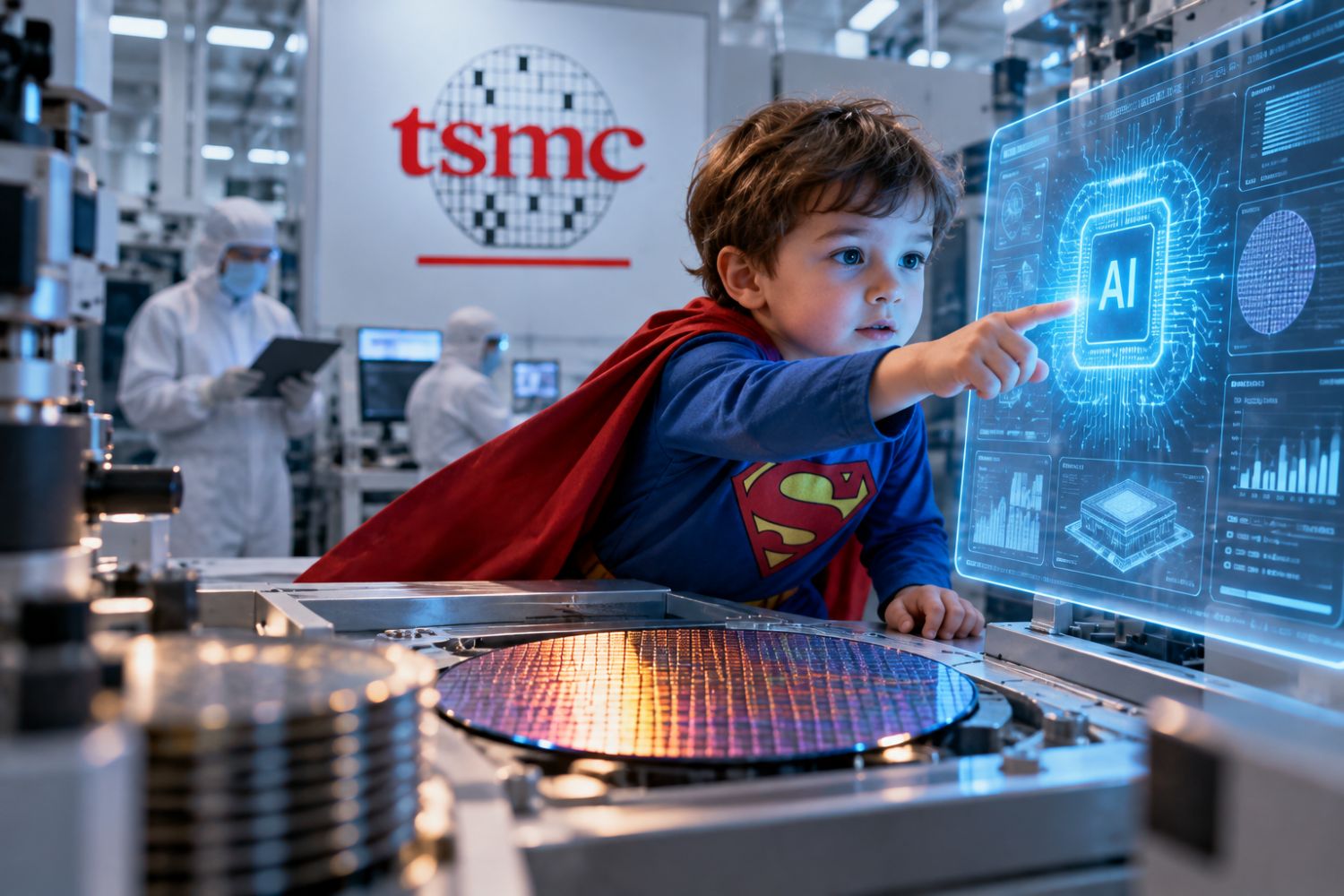 Um gigante dos chips comparou a IA a uma criança com superpoderes — e explicou o motivo