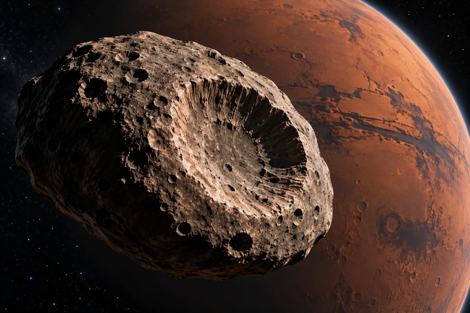Uma cratera gigantesca pode esconder a resposta para um dos maiores mistérios de Marte