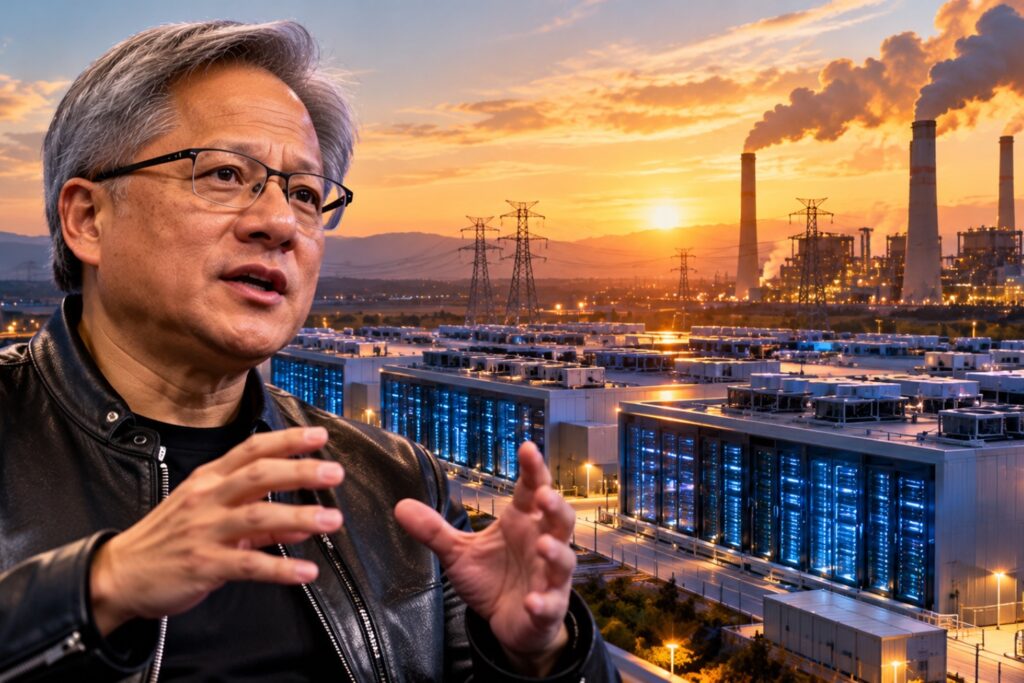 Os centros de dados estão crescendo rápido demais e o CEO da Nvidia prevê o que acontecerá nos próximos anos