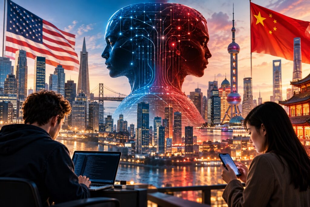 O medo da inteligência artificial não é o mesmo em todos os lugares e a China está olhando para outro tipo de ameaça
