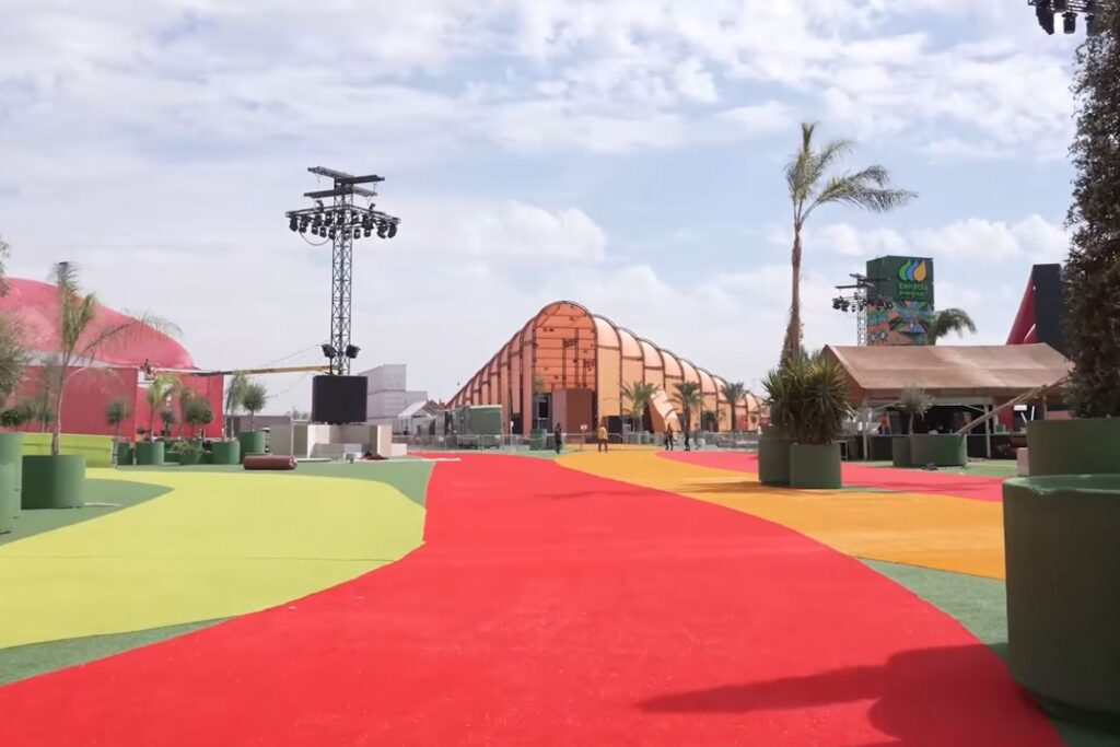 Shakira criou uma cidade de 220 mil m² em Madri e o palco é apenas o começo