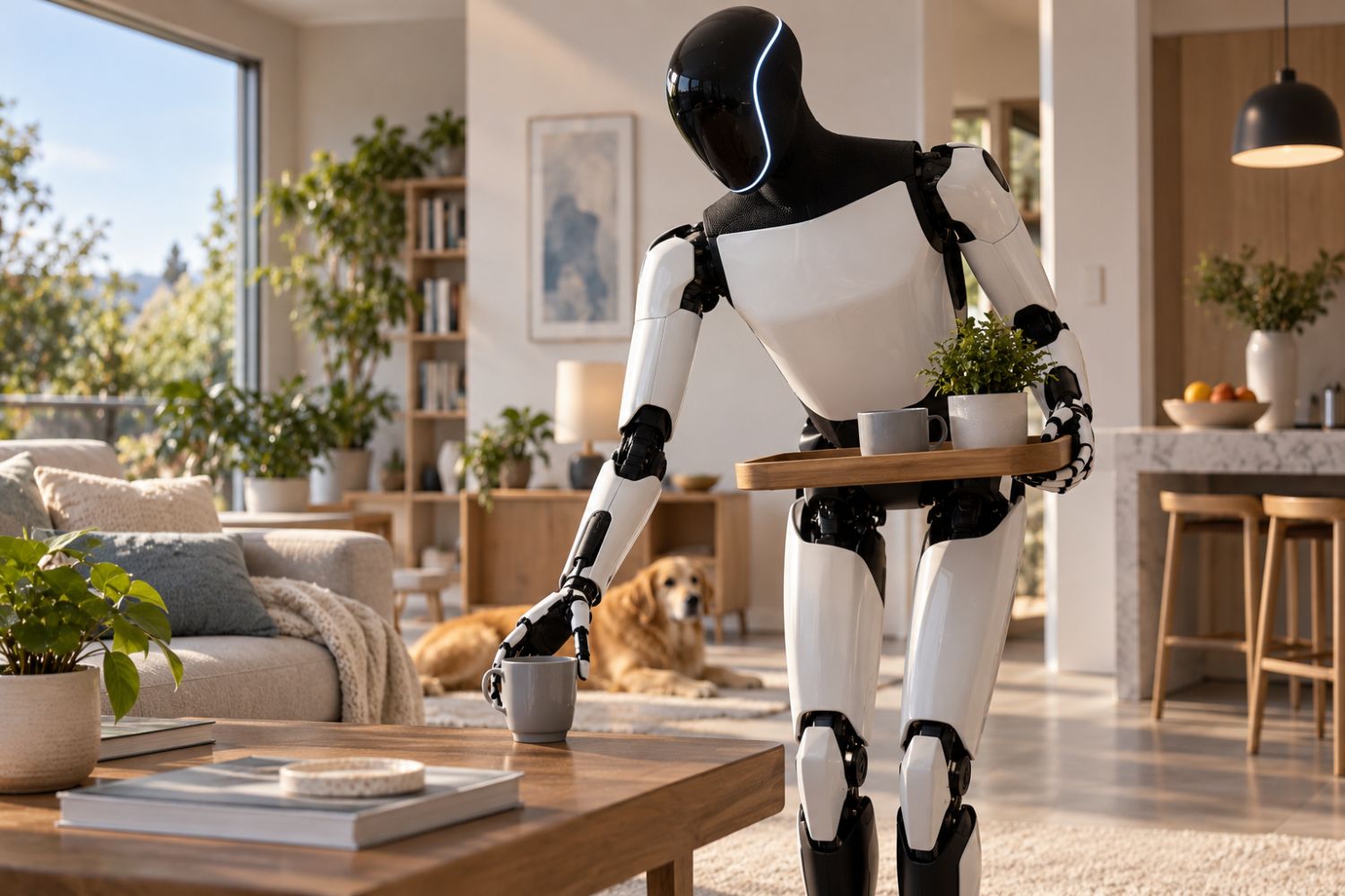 Elon Musk quer colocar um robô humanoide dentro das casas. E já existe uma data para isso
