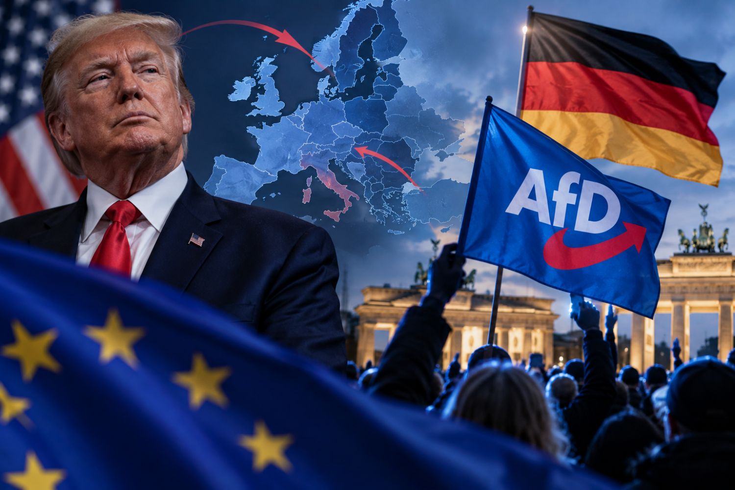 O que une Trump, Elon Musk e a histórica ascensão de um partido no leste da Alemanha