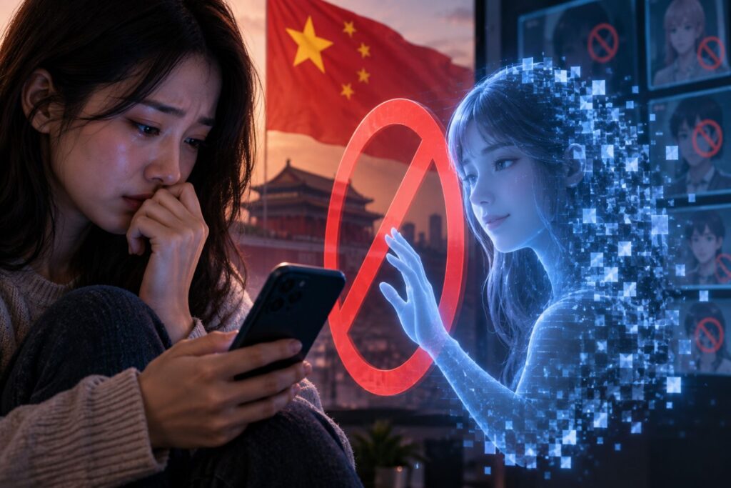 Pessoas estavam se apaixonando por chatbots — a China decidiu que era hora de intervir