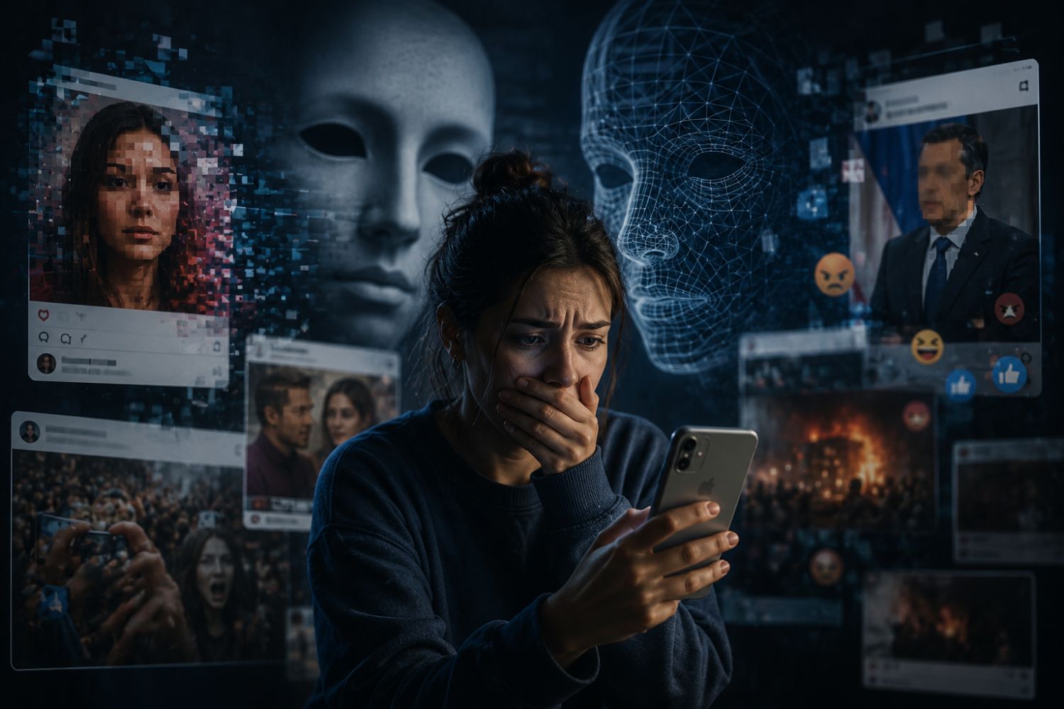 Não são apenas deepfakes: uma nova geração de mentiras digitais preocupa especialistas
