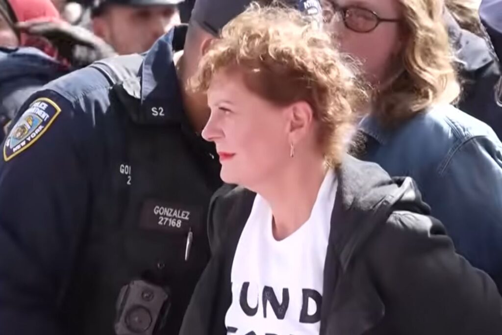 Susan Sarandon acaba detida em protesto enquanto Netanyahu discursava na ONU