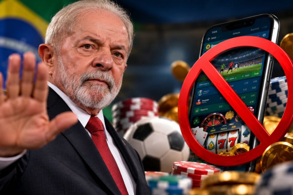 Lula toma decisão contra as bets e abre uma batalha bilionária no Brasil