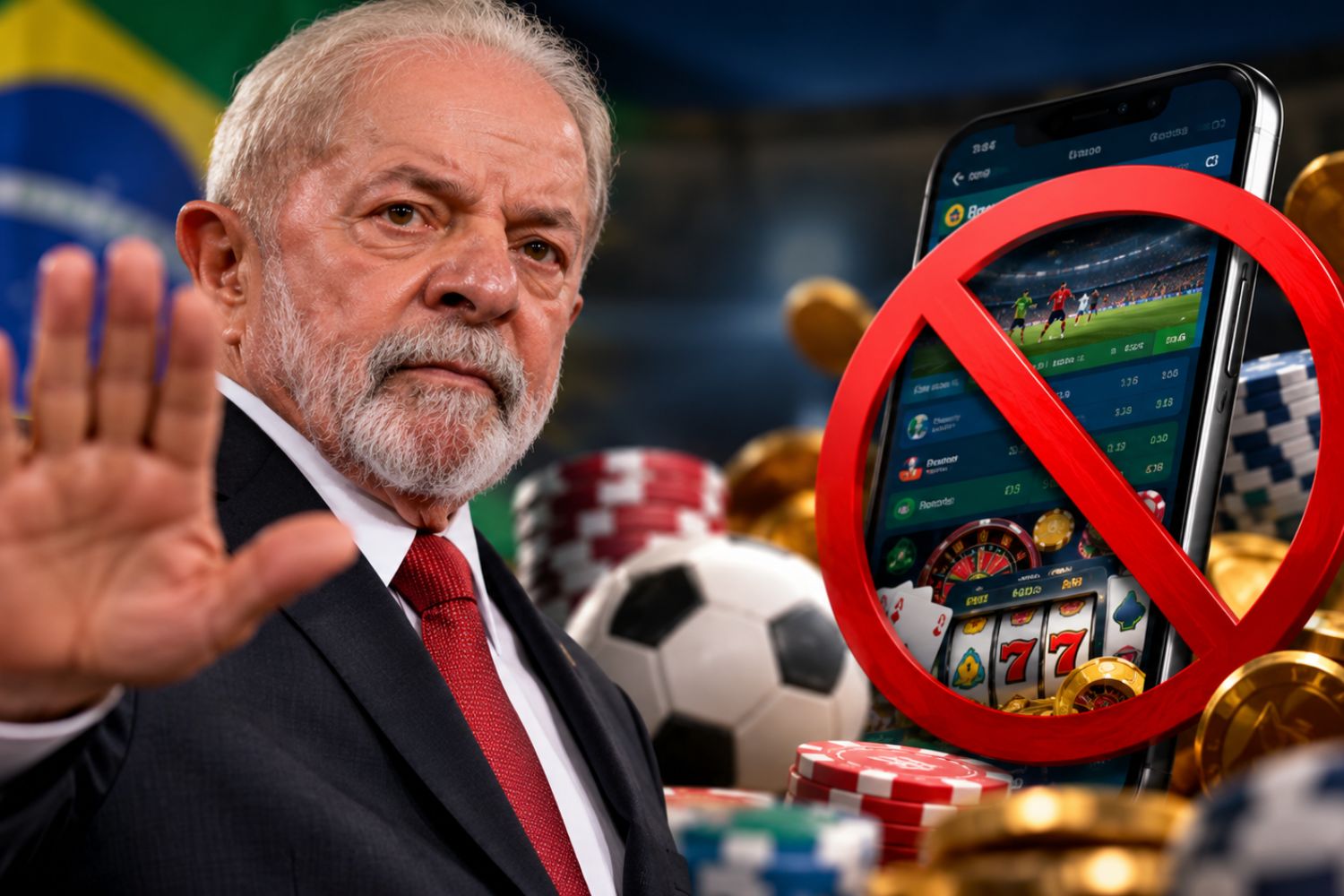 Lula toma decisão contra as bets e abre uma batalha bilionária no Brasil
