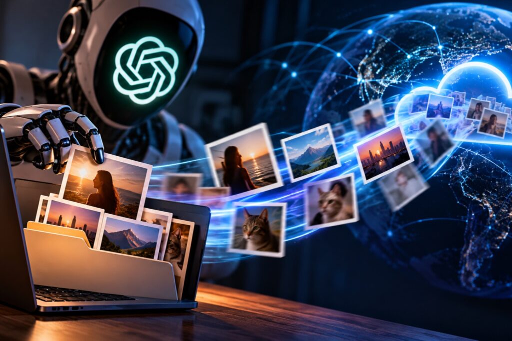 Imagens enviadas ao ChatGPT foram parar na internet e o caso expõe um problema muito maior com agentes de IA