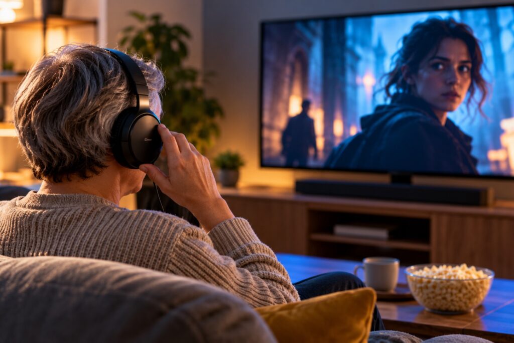 Milhões têm dificuldade para acompanhar filmes e séries, mas o streaming começa a mudar essa realidade
