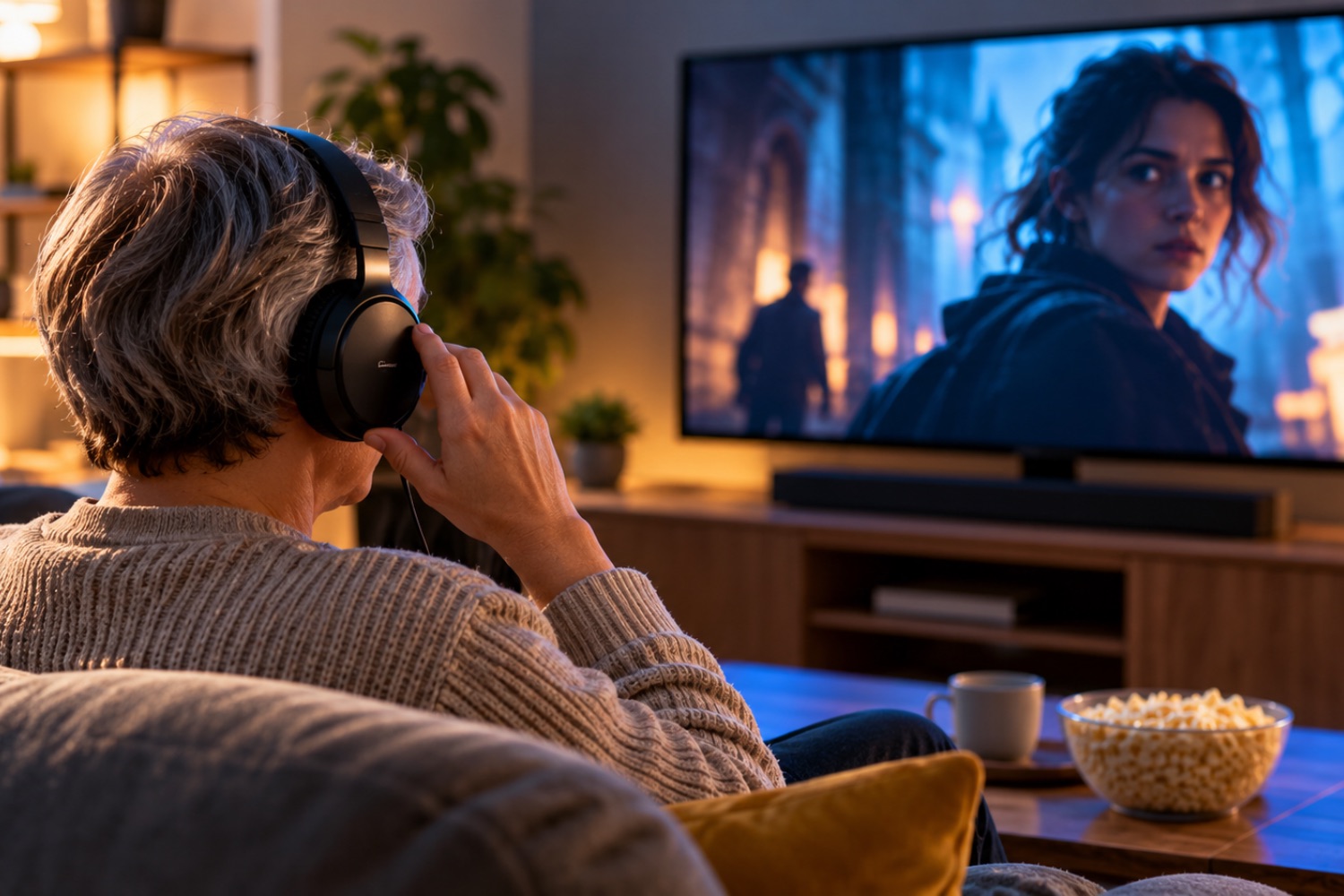 Milhões têm dificuldade para acompanhar filmes e séries, mas o streaming começa a mudar essa realidade