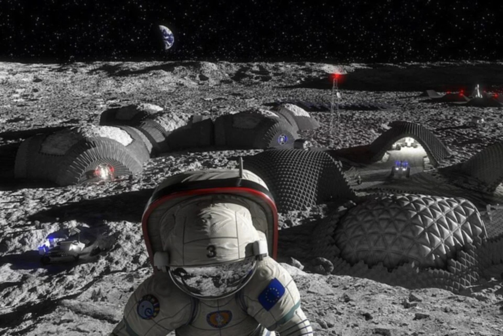 Musk Quer Uma Cidade Autossuficiente Na Lua Em 10 Anos — Mas A água Pode Acabar Muito Antes