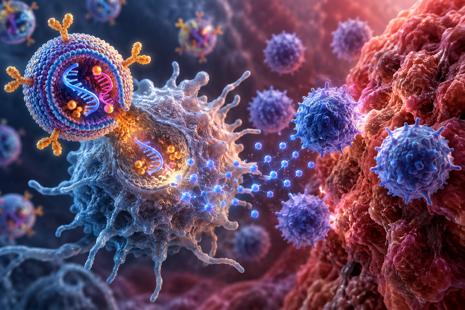Nova Terapia Contra O Câncer Usa Nanopartículas Para Reprogramar O Sistema Imunológico