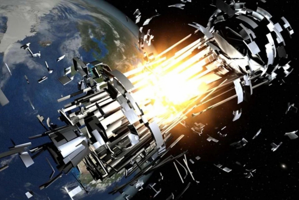 Satélite Espião Da Guerra Fria Batizado Em Homenagem A Farrah Fawcett Explode Em órbita