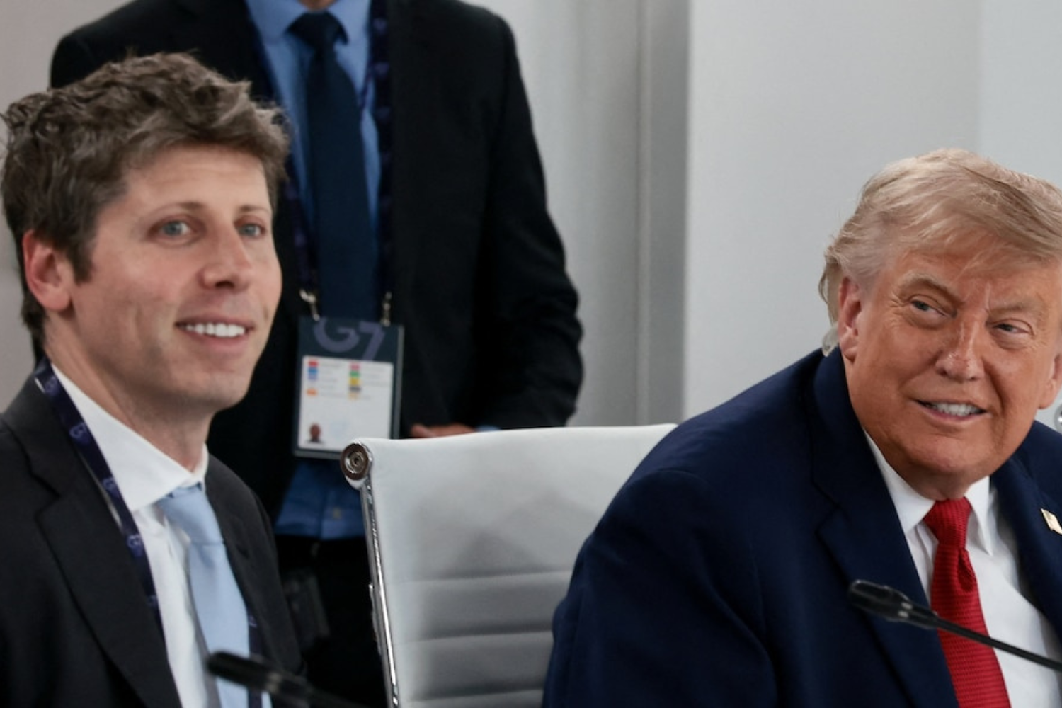 Trump Reúne Gigantes Da Ia Na Casa Branca Em Meio A Alertas Sobre Segurança