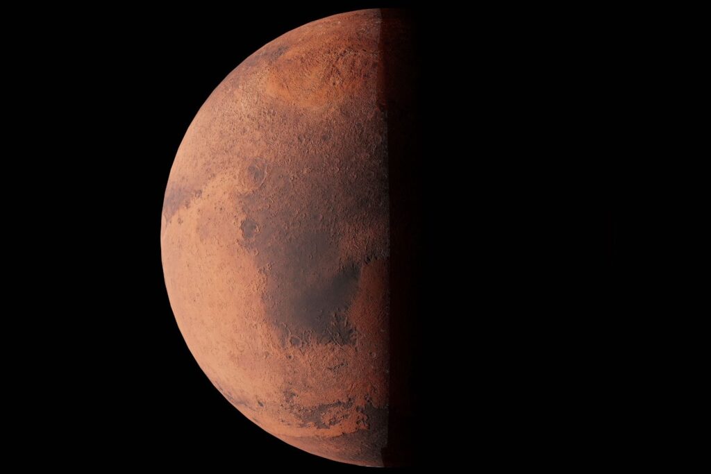 Metade de Marte esconde algo muito diferente da outra e cientistas finalmente conseguiram detectar