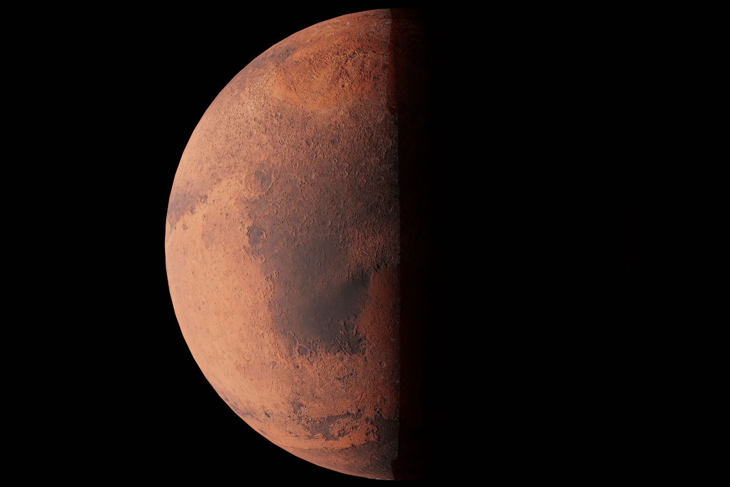 Metade de Marte esconde algo muito diferente da outra e cientistas finalmente conseguiram detectar