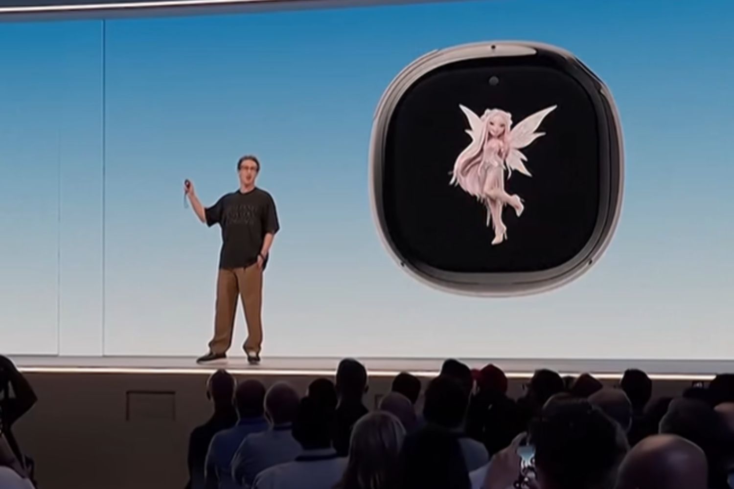 Mark Zuckerberg tirou do bolso um pequeno aparelho que revela como a Meta imagina a vida depois do smartphone