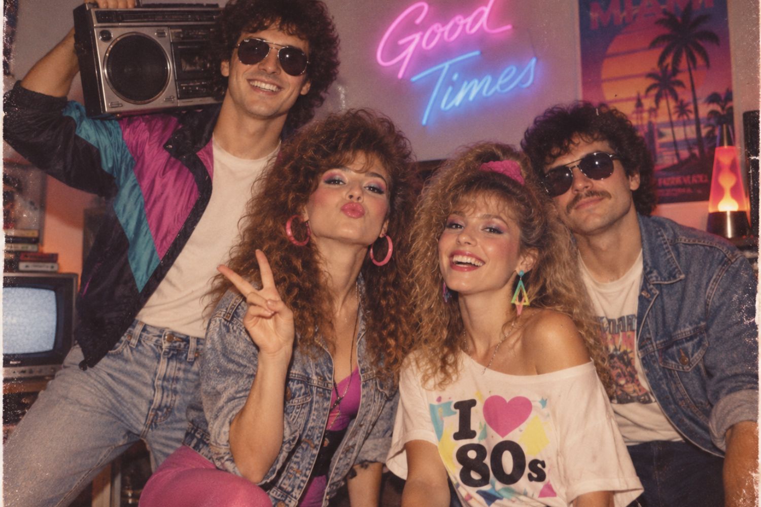 Fotos dos anos 80 feitas com IA viralizam, mas há algo que você deveria conferir primeiro