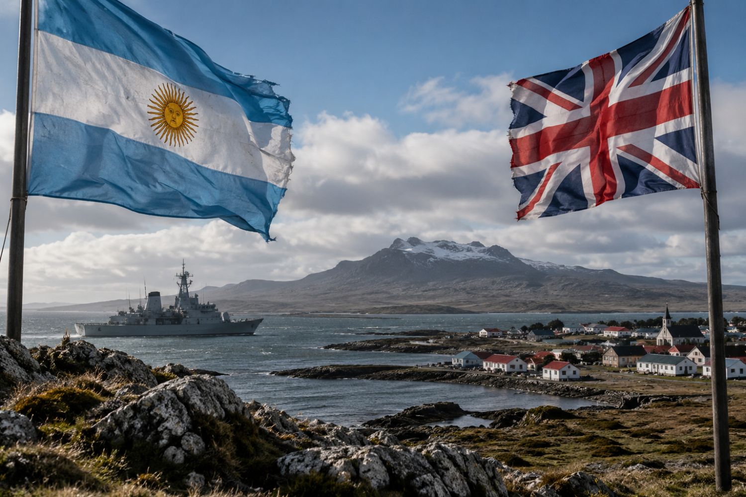 Trump mexeu em uma disputa de 44 anos e Argentina e Reino Unido voltaram a elevar o tom